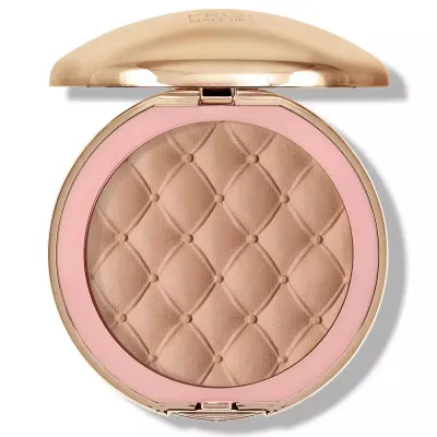 Бронзер для лица Affect Glamour G-0009 Havana прессованный, матовый, холодные тона