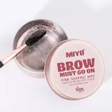 Воск для бровей Miyo Brow Must Go On фиксирующий, веганская формула — фото 2
