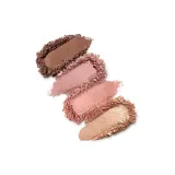 Тени для век KIKO Milano Hug Couture Bouncy Mates палетка 4 оттенков нюд и розовый, матовые и металлик, 01 Embrace Yourself, 2 г — фото 2