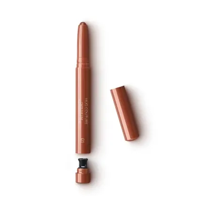 Карандаш для губ KIKO Milano Hug Couture Over The Line Blurring Lip Liner матовый кремовый, оттенок 01 Nectar Nude, 1,4 г