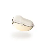 Кисть для лица KIKO Milano Hug Couture Buffing Touch Face Brush волнистый ворс, поворотный механизм, для пудры — фото 3