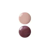 Набор лаков для ногтей KIKO Milano Hug Couture Close To You Nail Lacquer Duo нейтральная база 10 мл + блестящий топпер 10 мл, оттенок 02 Wrapped In Two — фото 2