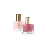 Набор лаков для ногтей KIKO Milano Hug Couture Close To You Nail Lacquer Duo нейтральная база 10 мл + блестящий топпер 10 мл, оттенок 01 Prep And Fluff — фото 4