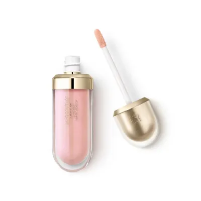 Блеск для губ KIKO Milano Hug Couture Lip Volume Shimmery крем с эффектом объёма и мерцающим финишем, 03 Mocha Glaze, 6,5 мл