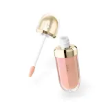 Блеск для губ KIKO Milano Hug Couture Lip Volume Shimmery крем с эффектом объёма и мерцающим финишем, 03 Mocha Glaze, 6,5 мл — фото 4