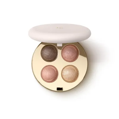 Палетка теней для век KIKO Milano Hug Couture Bouncy Mates 02 Soulbound Journey, матовые и металлик, 2 г