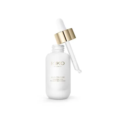Эссенция для лица KIKO Milano Hug Couture Prepping Milk Radiant увлажняющая молочная, с пипеткой, 30 мл