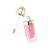 Крем для губ KIKO Milano Hug Couture Lip Volume Shimmery 02 Candy Shine разглаживающий, эффект объёма, 6,5 мл — фото 4
