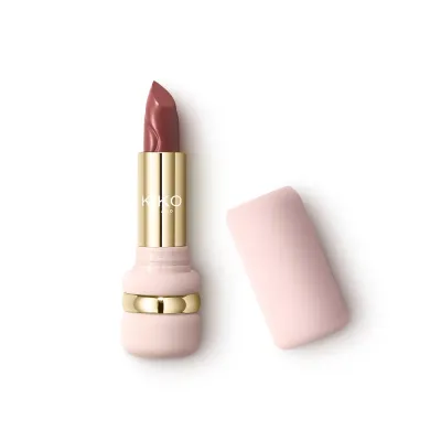 Помада KIKO Milano Hug Couture Cloud Muse Lumi Matte Lipstick матовая, лёгкое покрытие, оттенок 05 Silky Bite, 3 г