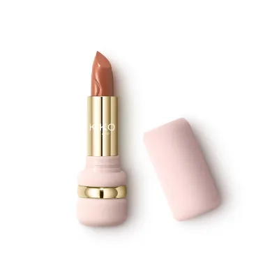 Помада KIKO Milano Hug Couture Cloud Muse Lumi Matte Lipstick матовая, нюдовый оттенок 01 Nectar Nude, 3 г