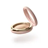 Румяна компактные KIKO Milano Hug Couture Cheek Dewlight 01 Golden Tulle сияющие, золотистый нюд, 8 г — фото 4