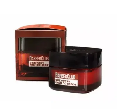Крем для бороды L'Oreal Paris Men Expert Barber Club питательный с маслом кедра, 50 мл