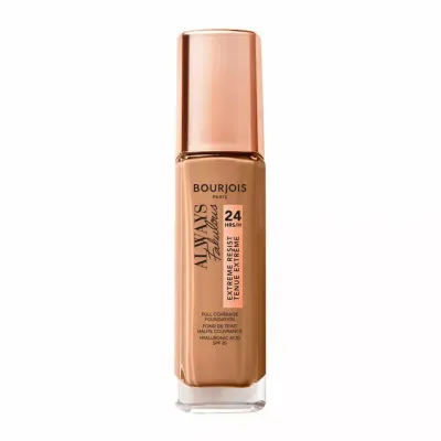 Тональный крем Bourjois Always Fabulous Extreme Resist SPF 20 стойкий, плотное покрытие, оттенок 420 Light Sand, 30 мл