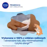 Влажные салфетки NIVEA Baby Soft & Cream детские биоразлагаемые, 4х57 шт — фото 2