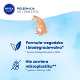 Влажные салфетки NIVEA Baby Soft & Cream детские биоразлагаемые, 4х57 шт — фото 6