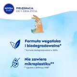 Влажные салфетки NIVEA Baby 99% Pure Water детские биоразлагаемые, 3х57 шт — фото 2