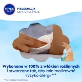 Влажные салфетки NIVEA Baby 99% Pure Water детские биоразлагаемые, 3х57 шт — фото 3