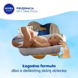 Влажные салфетки NIVEA Baby 99% Pure Water детские биоразлагаемые, 3х57 шт — фото 7