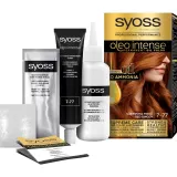 Краска для волос Syoss Oleo Intense стойкая с маслом арганы, оттенок 7.77 Медно-красный — фото 2