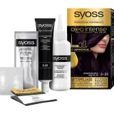 Краска для волос Syoss Oleo Intense стойкая с маслом арганы, оттенок 3.33 Насыщенная слива — фото 2