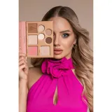 Палетка для лица Dessi Cosmetics Honeymoon: пудра, бронзер, хайлайтер и румяна в одном футляре — фото 3