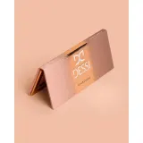 Палетка для лица Dessi Cosmetics Glow&Contour HEAT 04 хайлайтер, бронзер и румяна в футляре с зеркалом — фото 2