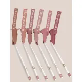 Карандаш для губ Dessi Cosmetics 15 контурный стойкий, водостойкая формула, мягкая текстура — фото 2