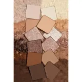 Палетка теней для век Dessi Cosmetics NUDES ECSTASY нюдовая, 8 матовых и 4 сияющих оттенка — фото 2