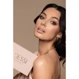 Палетка теней для век Dessi Cosmetics NUDES ECSTASY нюдовая, 8 матовых и 4 сияющих оттенка — фото 3