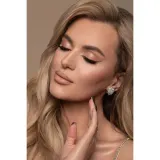 Палетка теней для век Dessi Cosmetics NUDES ECSTASY нюдовая, 8 матовых и 4 сияющих оттенка — фото 4