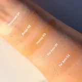 Пудра для лица компактная Dessi Cosmetics PORCELAIN 01 матирующая, с маслами, с зеркалом — фото 3