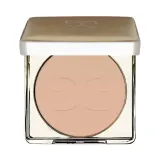 Пудра для лица компактная Dessi Cosmetics BEIGE 02 выравнивает тон, мягкое матирование — фото 2