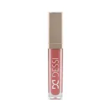 Жидкая помада для губ Dessi Cosmetics матовая стойкая, с маслами арганы и авокадо, оттенок 02 OLIV — фото 2