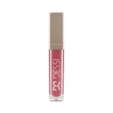 Жидкая помада для губ Dessi Cosmetics матовая стойкая, с маслами арганы и авокадо, оттенок 08 ALEX — фото 2