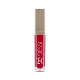 Жидкая помада для губ Dessi Cosmetics матовая стойкая, с маслами арганы и авокадо, оттенок 10 CARMEN — фото 2