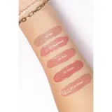 Жидкая помада для губ Dessi Cosmetics матовая стойкая, с маслами арганы и авокадо, оттенок 19 EGO — фото 4