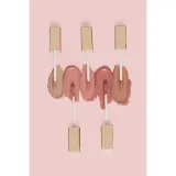 Помада для губ Dessi Cosmetics жидкая матовая, аппликатор-кисть, оттенок 23 ON POINT — фото 3