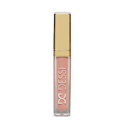 Блеск для губ Dessi Cosmetics кремовый кроющий 101 MILD глянцевый, эффект объёма