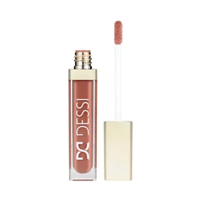 Блеск для губ Dessi Cosmetics Creamy Cover Lip Tint кремовый тинт с маслами 114 TOFFEE