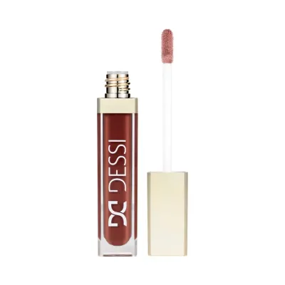 Блеск для губ Dessi Cosmetics Creamy Cover Lip Tint кремовый тинт глянцевый 115 CHOCOLATE