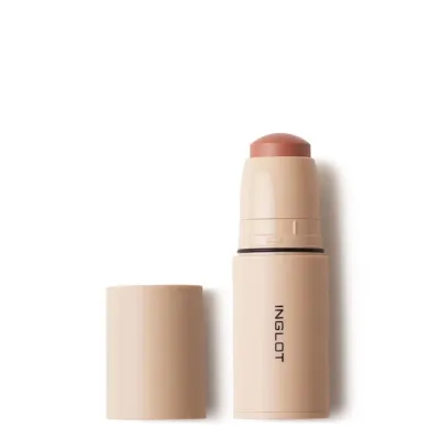 Румяна кремовые в стике Inglot Cream Stick Blush для лица и век rusty pink 211