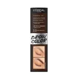 Краска для бровей L'Oreal Paris Brow Color 3.0 Dark Brunette набор с окисляющим кремом, пластинкой для смешивания и аппликатором — фото 4