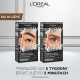 Краска для бровей L'Oreal Paris Brow Color 3.0 Dark Brunette набор с окисляющим кремом, пластинкой для смешивания и аппликатором — фото 6