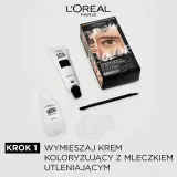 Краска для бровей L'Oreal Paris Brow Color 3.0 Dark Brunette набор с окисляющим кремом, пластинкой для смешивания и аппликатором — фото 7