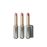 Набор помад для губ KIKO Milano Unlimited Perfection Lip Set 01 Nude Aura кремовые стойкие, финиш деми-мат, 3 х 1,5 г — фото 3