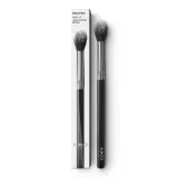 Кисть для хайлайтера KIKO Milano Face 17 Highlighter Brush синтетический ворс, головка в форме пламени — фото 2