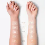 Тональный крем Paese Puff Cloud с эффектом блюра, сатиновый финиш, SPF 20, оттенок 01 LIGHT BEIGE, 37 мл — фото 3