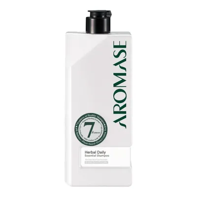 Шампунь для волос Aromase Herbal Daily Essential травяной мягко очищающий, 520 мл