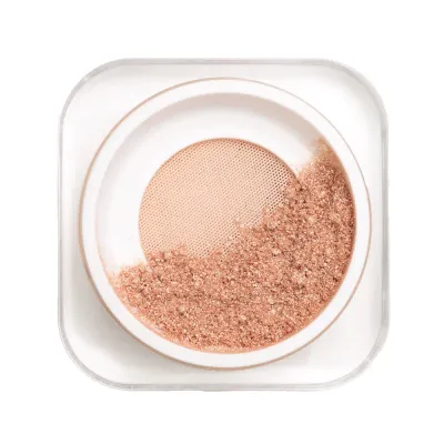 Хайлайтер для лица Dessi Cosmetics FAIR GLOW рассыпчатый сияющий, мультифункциональный, 8 г