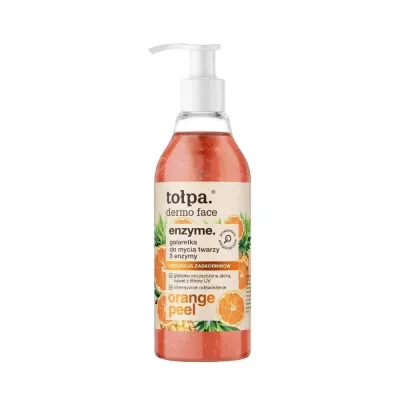 Гель для умывания Tolpa Dermo Face Enzyme желе с 3 ферментами, против черных точек, 195 мл